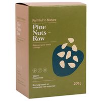 Faithful to Nature Pine Nuts - Raw